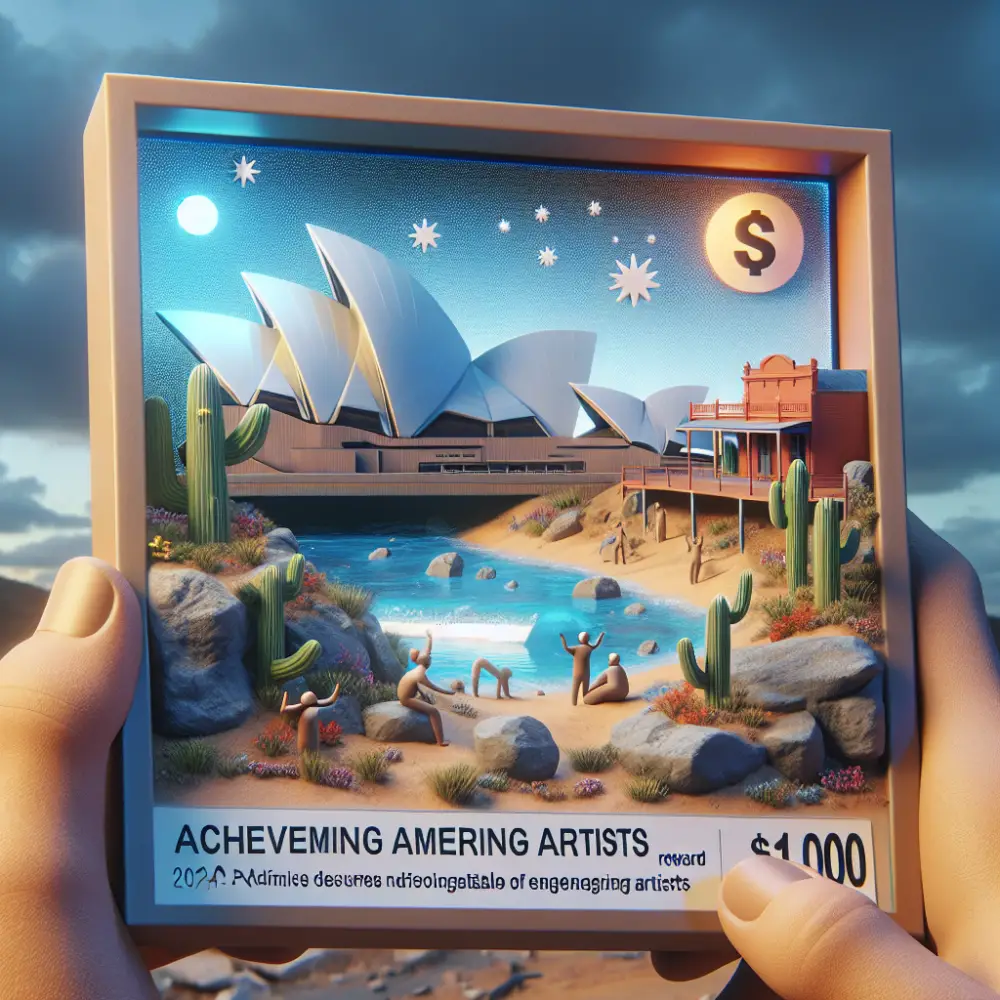 $10,000 for Emerging Artists in Australia, 2024