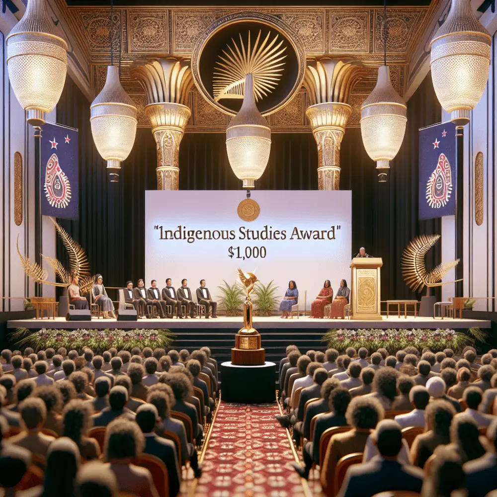 $11,000 Indigenous Studies Award in New Zealand, 2024