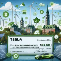 $14,000 Tesla Green Energy Initiative Scholarship in Canada, 2024
