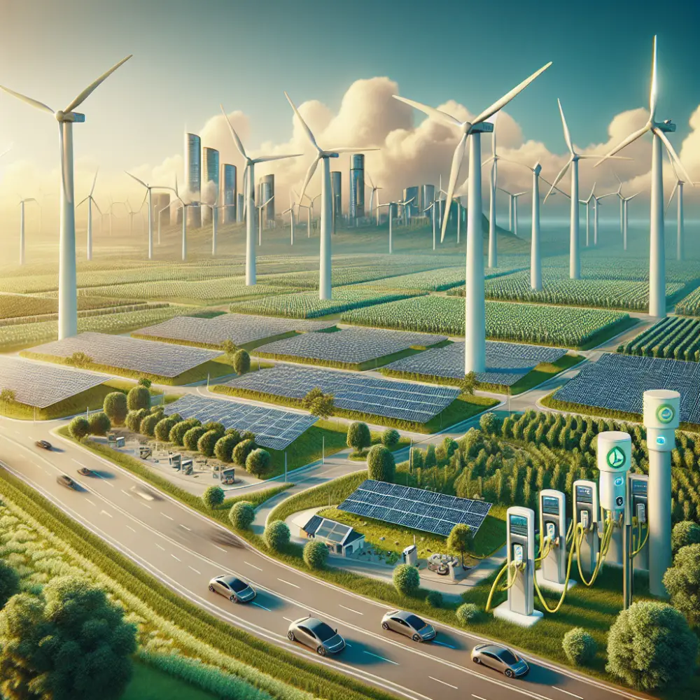 $1,500 Green Energy Initiative, Germany, 2024