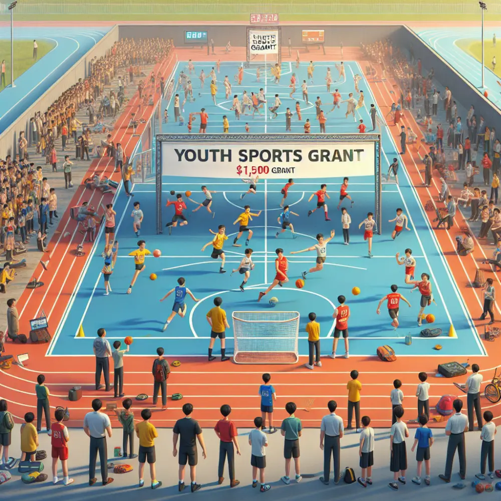 $1,500 Youth Sports Grant China, 2024