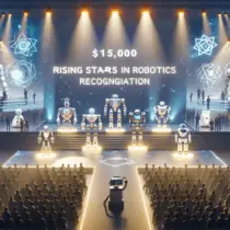 $15,000 Rising Stars in Robotics Recognition in Canada, 2024
