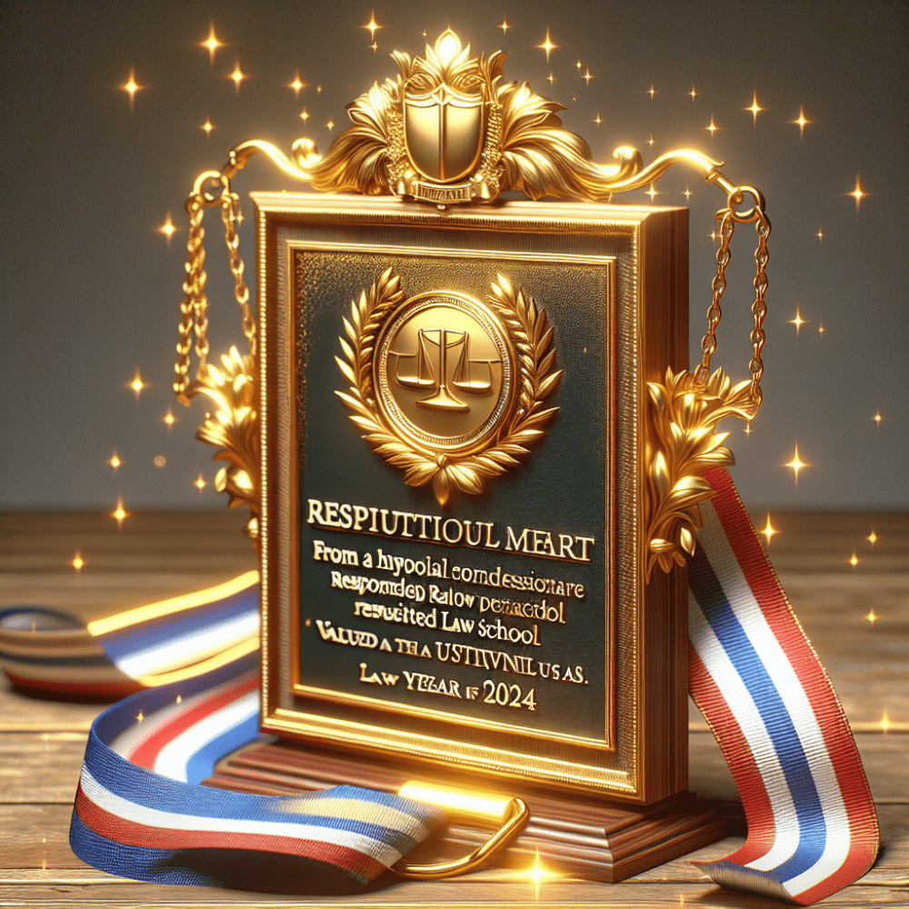 $15,000 Yale Law School Merit Award in USA, 2024
