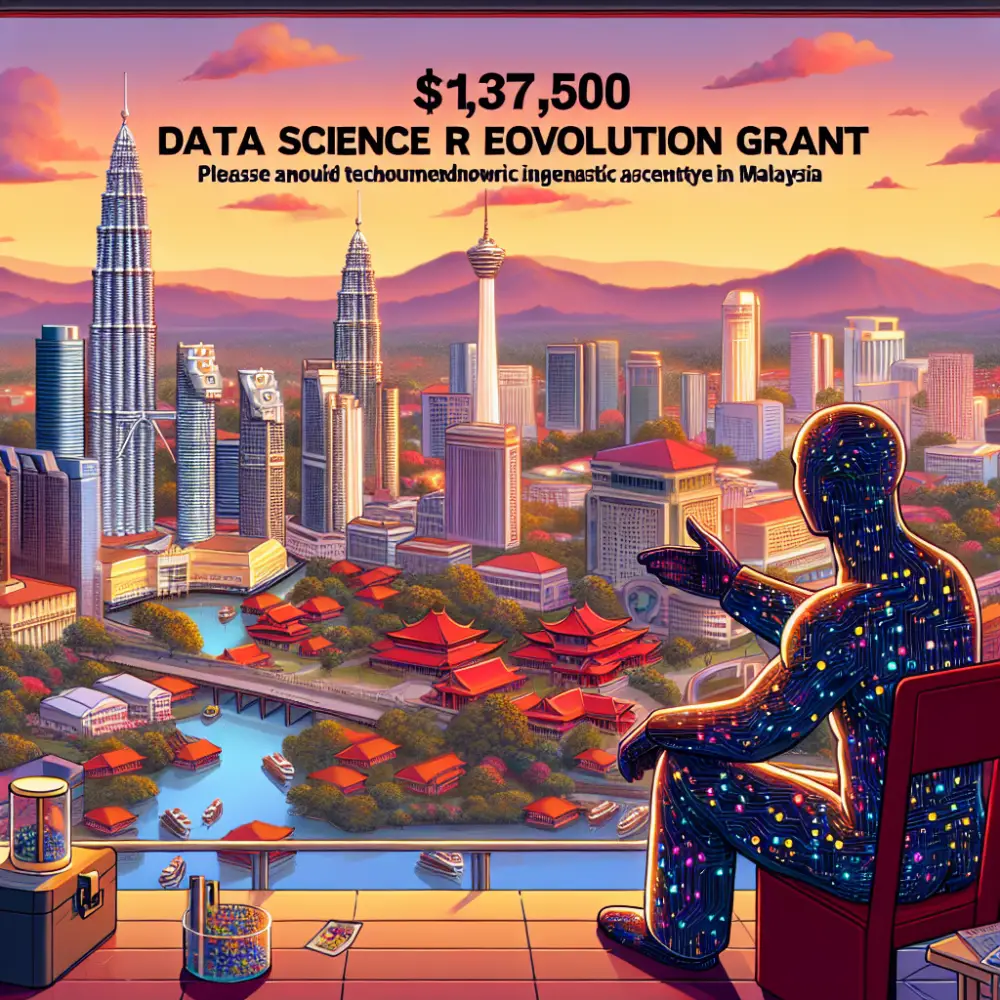 $17,500 Data Science Revolution Grant Malaysia 2024