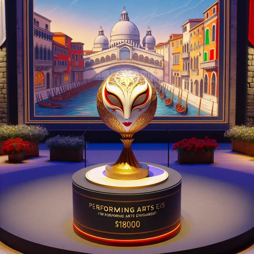 $18000 Performing Arts Enrichment Prize, Italy 2024