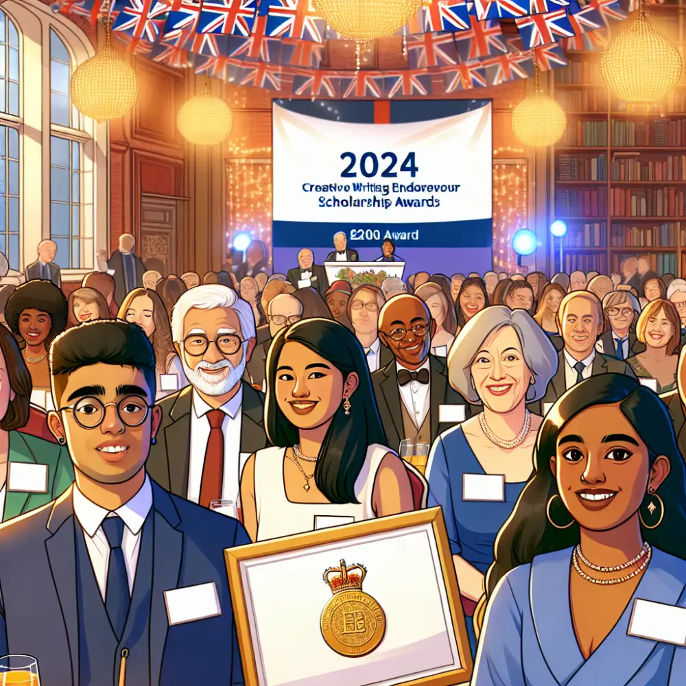 $2000 Creative Writing Endeavor Scholarship Awards in the UK, 2024