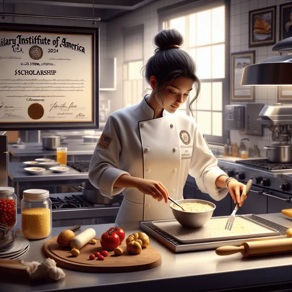 $2,000 Culinary Institute of America High School Scholarship in USA, 2024