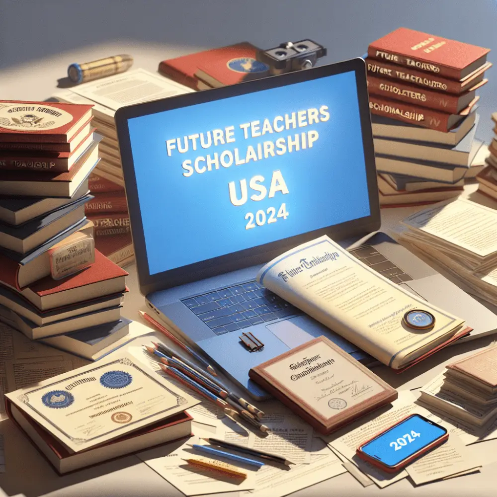 $2000 Future Teachers Scholarship USA, 2024