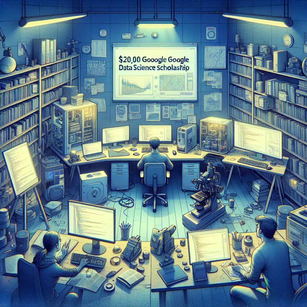 $20,000 Google Data Science Scholarship in UK, 2024