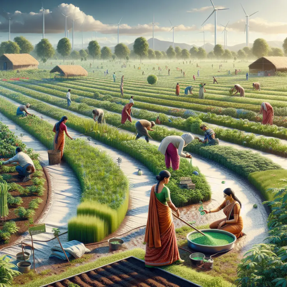 $20,000 Sustain and Grow Agricultural Leader in India, 2024