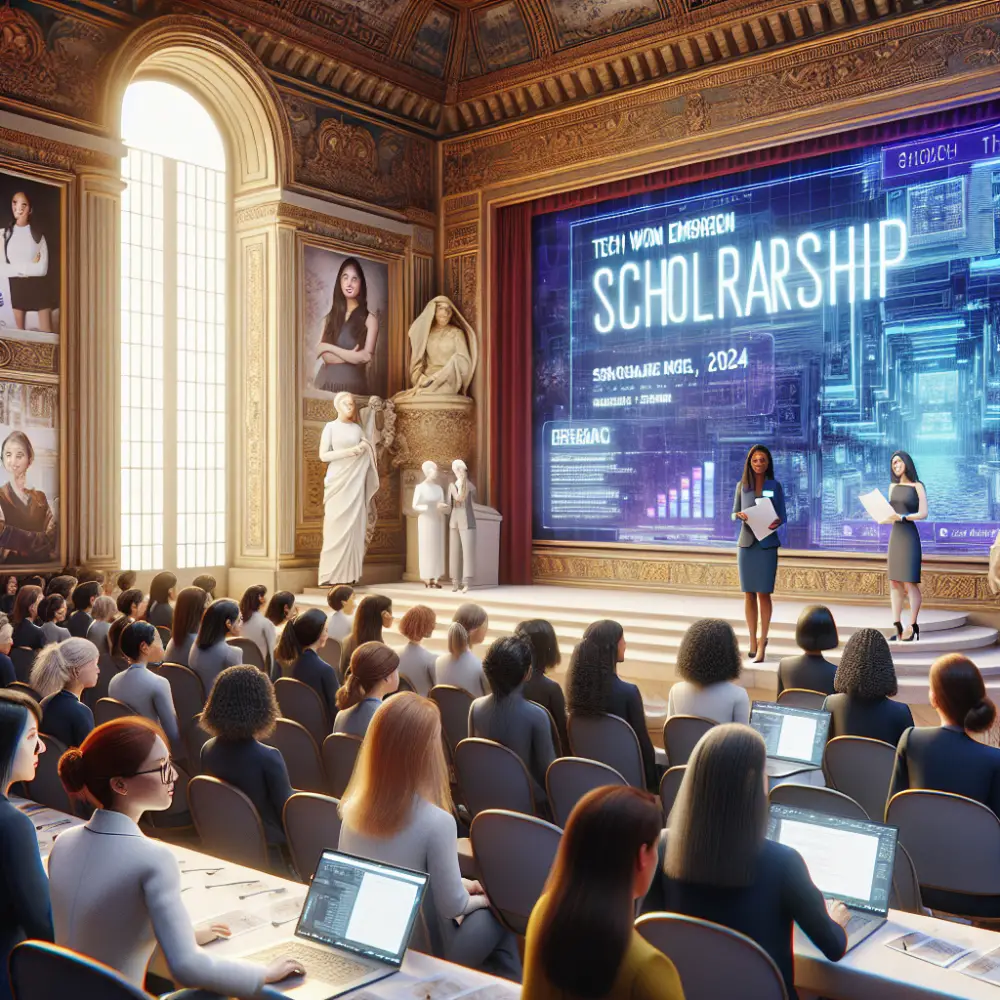 $20,000 Tech Women Emergence Scholarship in France, 2024