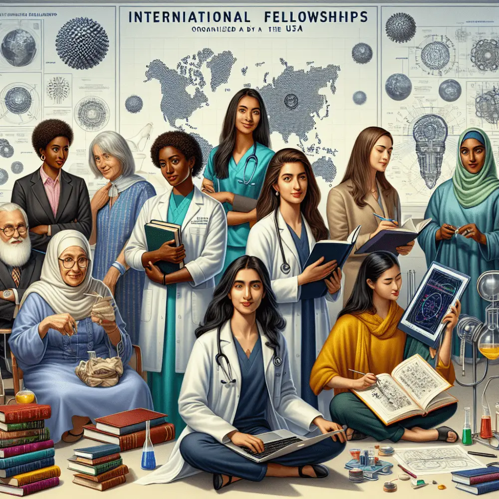 $2,500 AAUW International Fellowships in USA for Women in USA, 2024