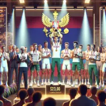 $2,500 Athletic Excellence Award in Russia, 2024