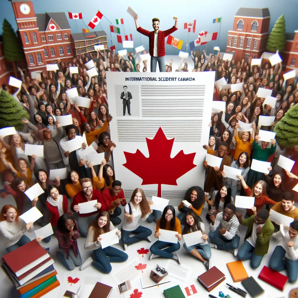 $2,500 International Student Scholarship in Canada, 2024