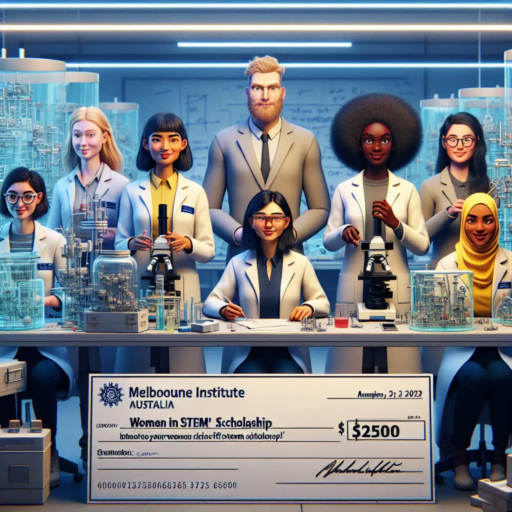 $2,500 Women in STEM Scholarship at Melbourne Institute in Australia, 2042