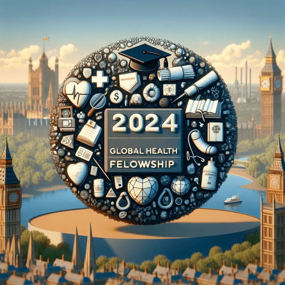 25000 Global Health Fellowship UK, 2024