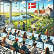 $300 Digital Media Pioneer Program in Denmark
