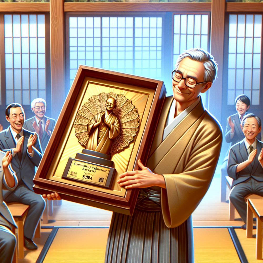 $3,000 Community Volunteer Award in Japan, 2024
