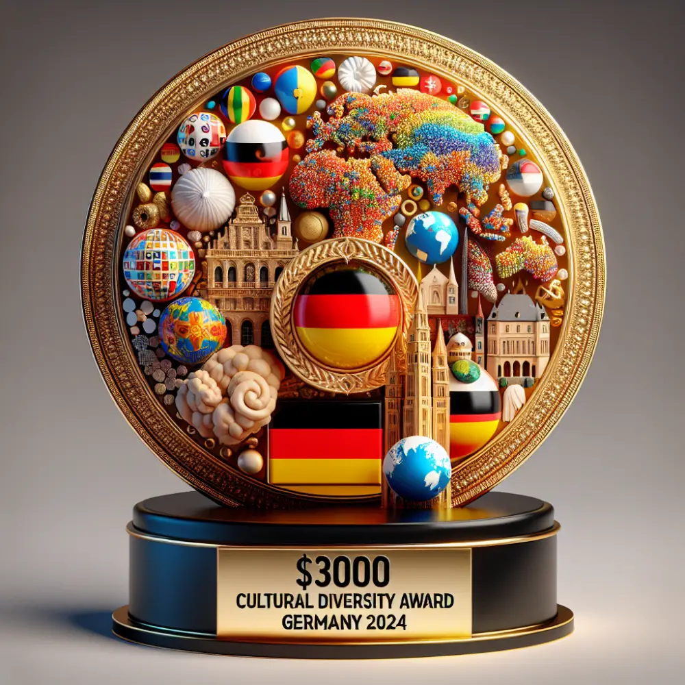 $3000 Cultural Diversity Award Germany 2024