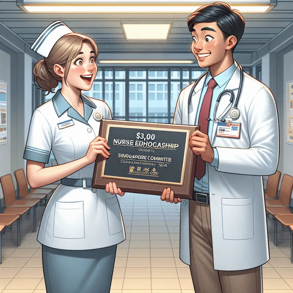 $3,000 Nurse Education Scholarship in Singapore, 2024