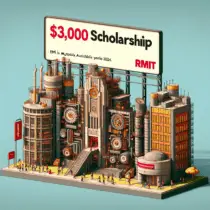 $3,000 RMIT University Engineering Scholarship in Australia, 2024