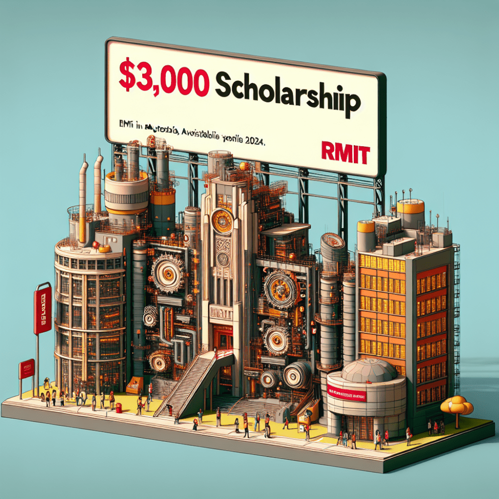 $3,000 RMIT University Engineering Scholarship in Australia, 2024