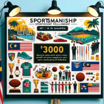 $3000 Sportsmanship Fellowship Malaysia 2024