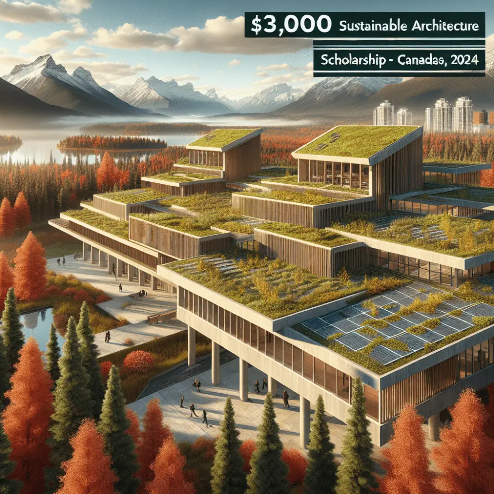 $3,000 Sustainable Architecture Scholarship in Canada, 2024