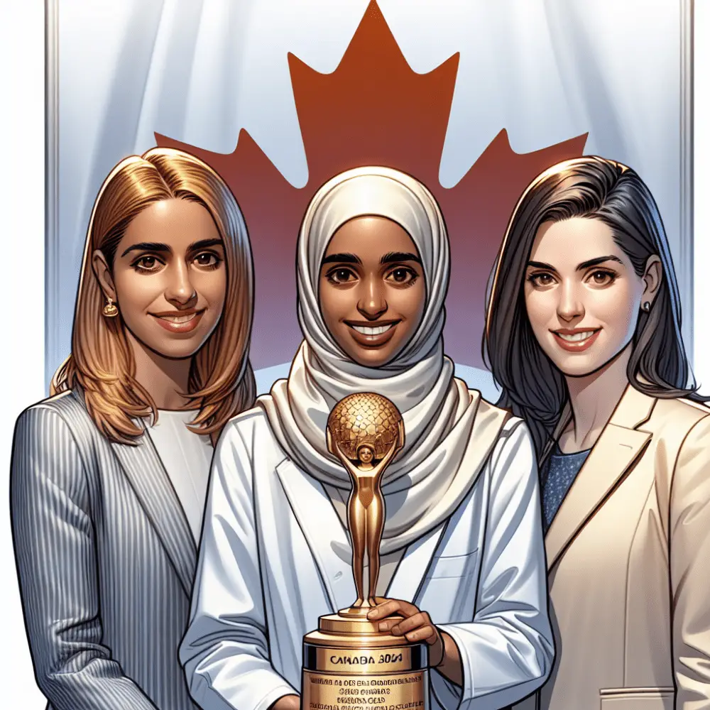 $3000 Women in Science Award Canada 2024