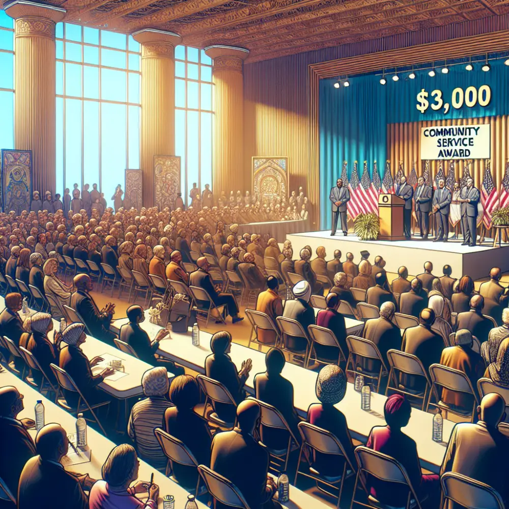 $3,500 Community Service Award in Mexico, 2024