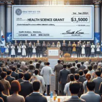 $3,500 Health Science Grant, South Korea, 2024