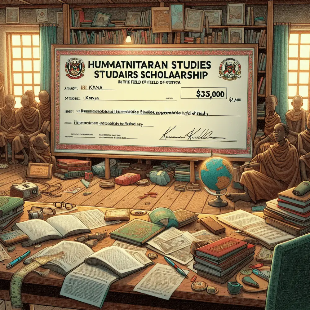 $3,500 Humanitarian Studies Scholarship in Kenya, 2024