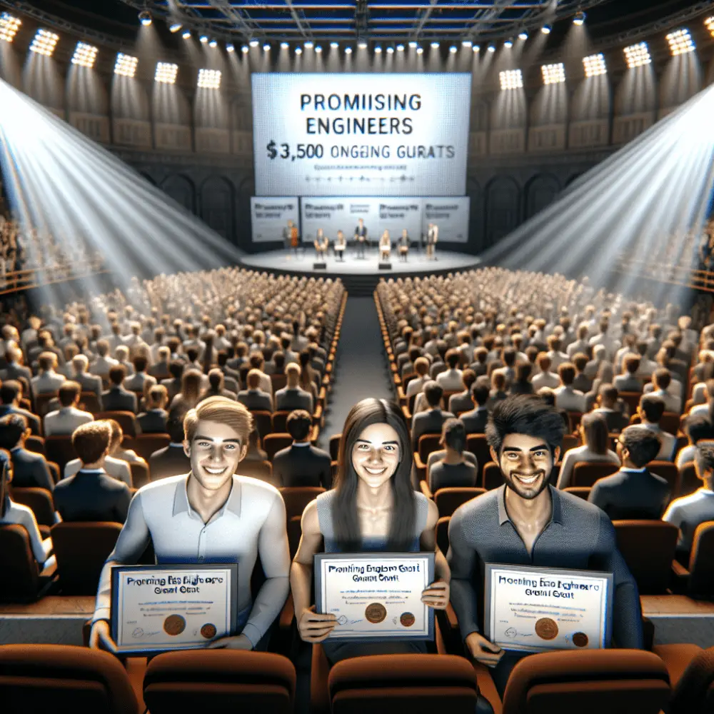 $3,500 Promising Engineers Grant in Germany, 2024