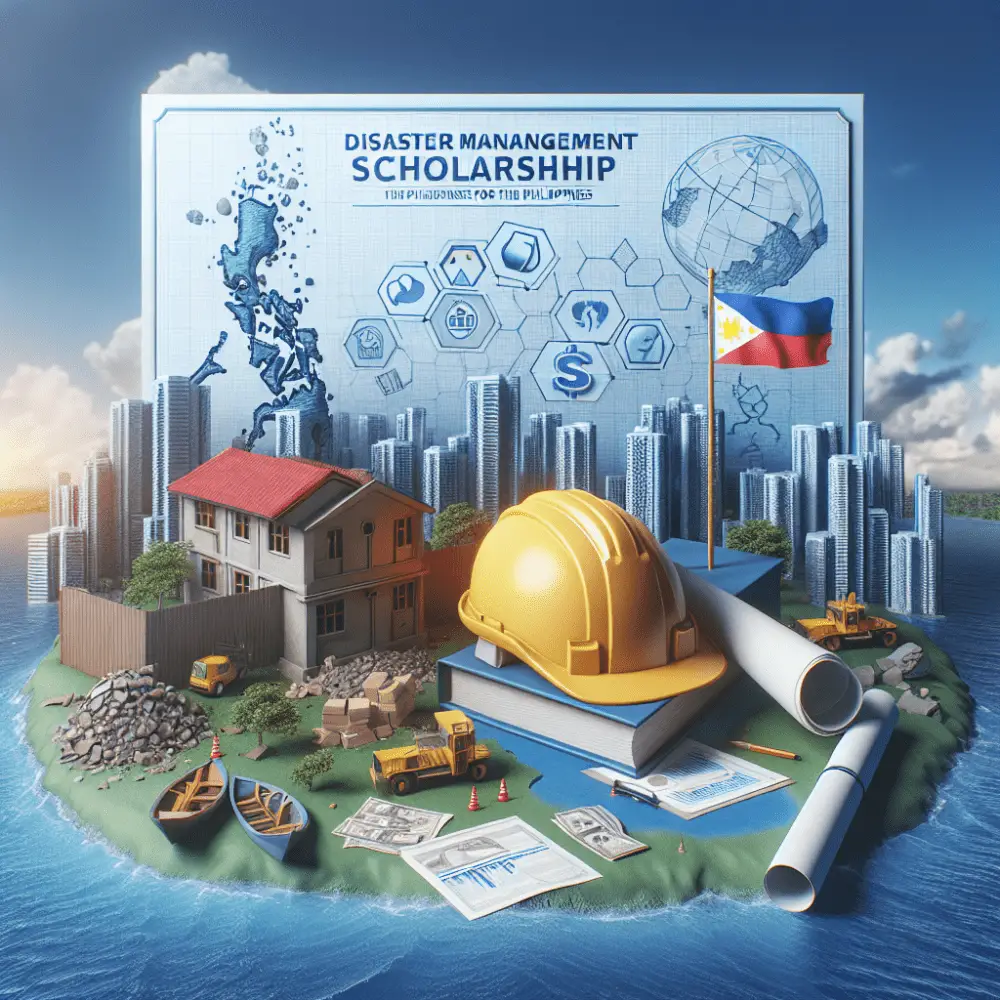 $4,000 Disaster Management Scholarship Philippines, 2024