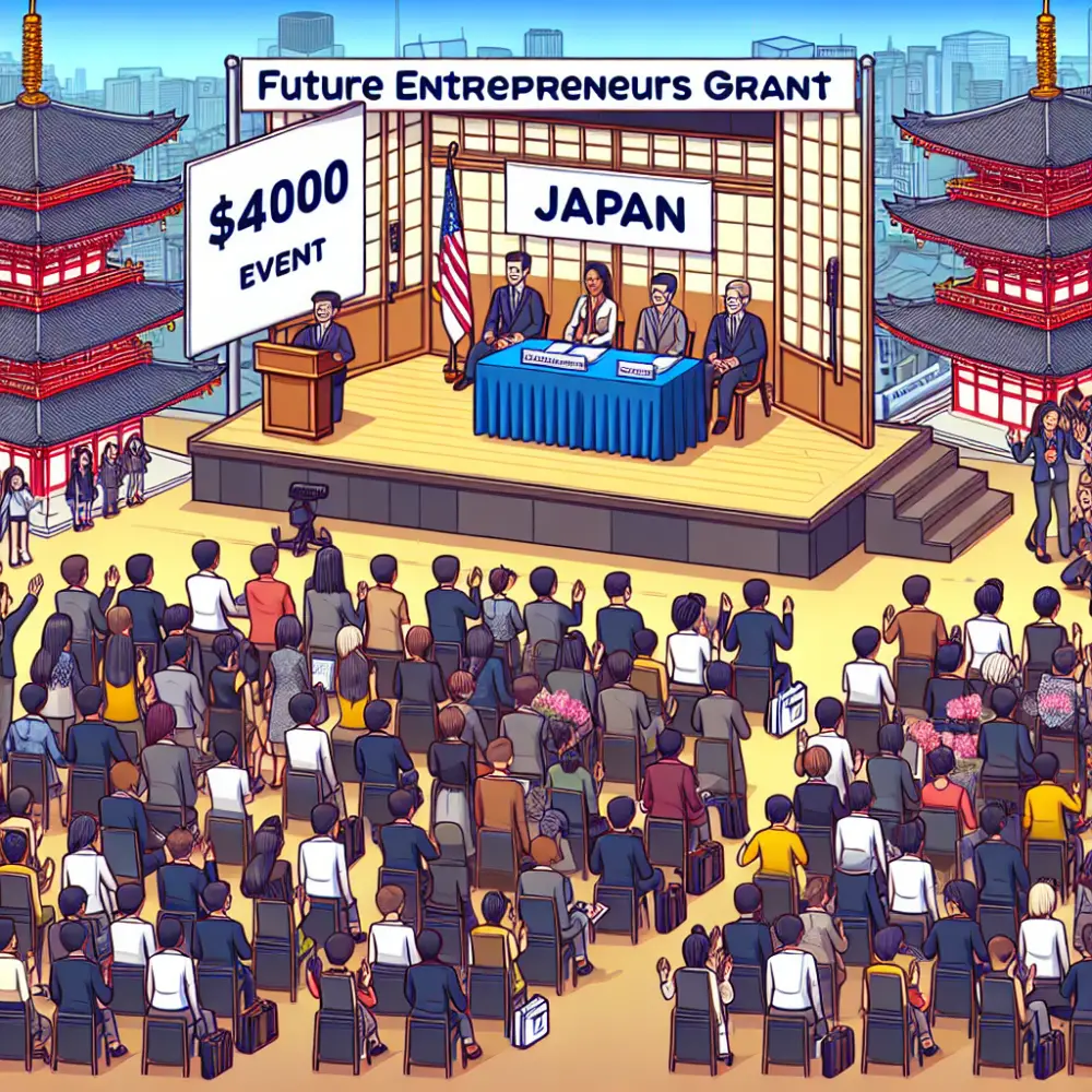 $4000 Future Entrepreneurs Grant Japan 2024