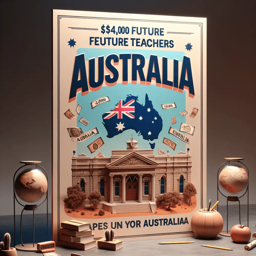 $4,000 Future Teachers Grant, Australia, 2024