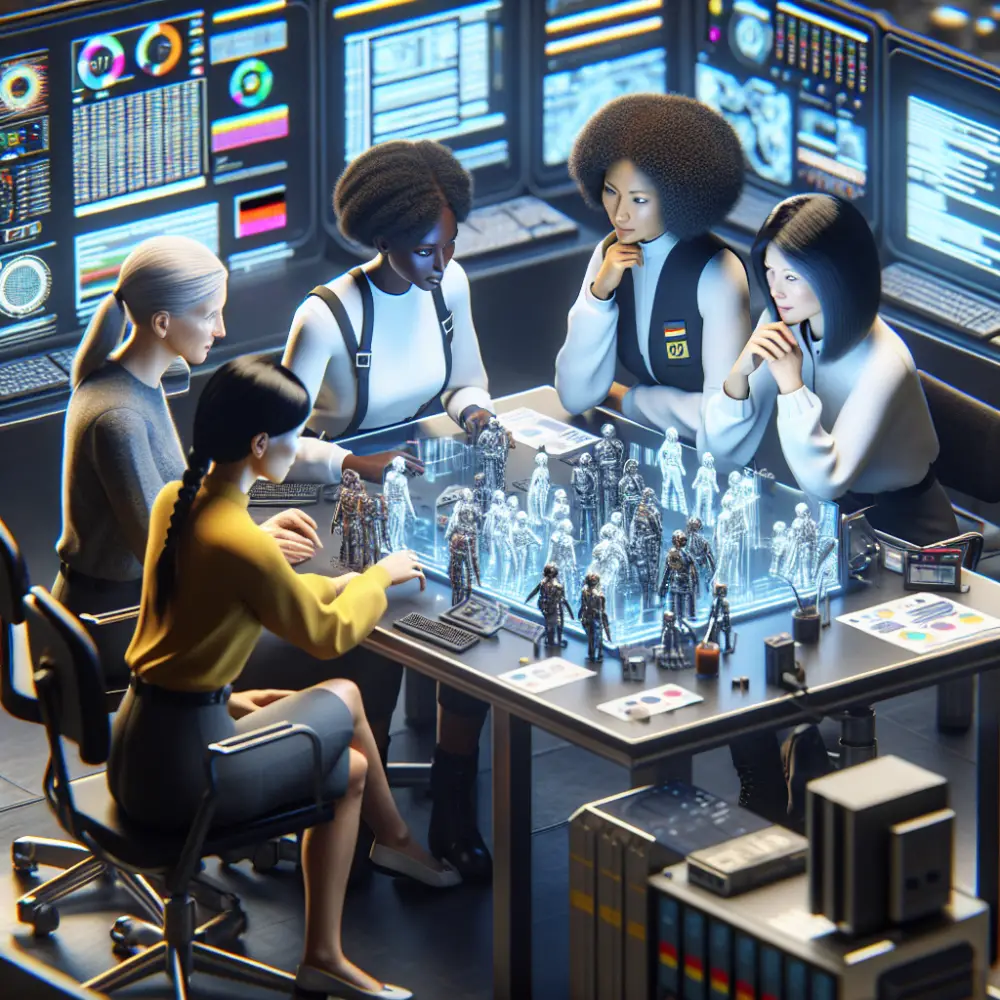 $4000 Women in Technology Aid in Germany, 2024