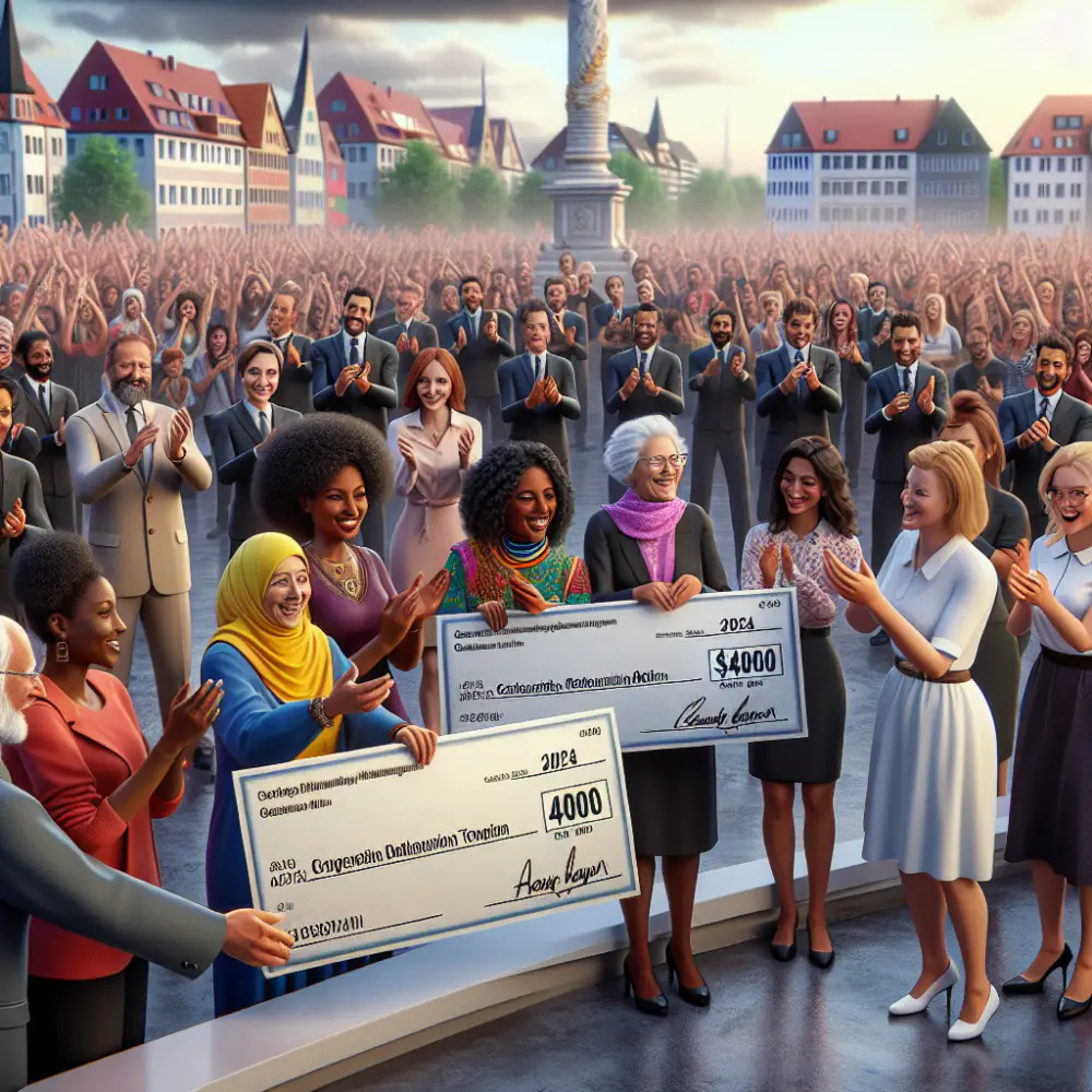$4000 in Women in Technology Aid, Germany 2024