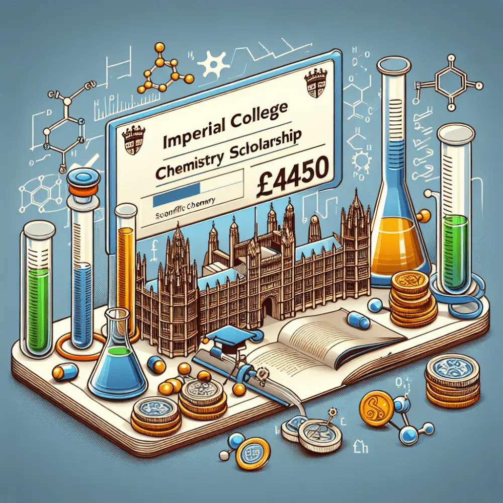 £450 Imperial College Chemistry Scholarship London UK