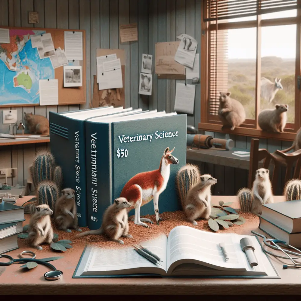 $450 Veterinary Science Study Support in Australia