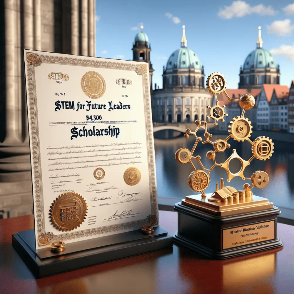 $4,500 STEM for Future Leaders Scholarship in Germany, 2024