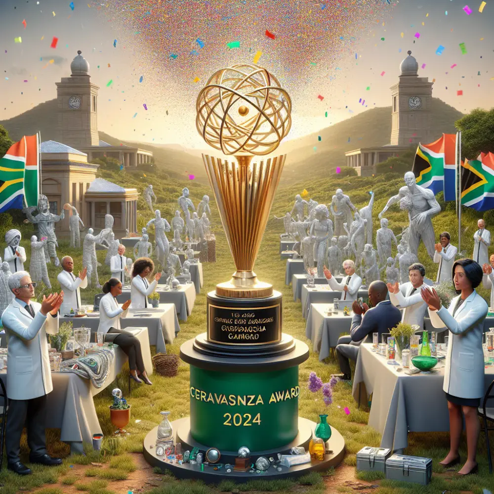 $500 Science Extravaganza Award in South Africa, 2024