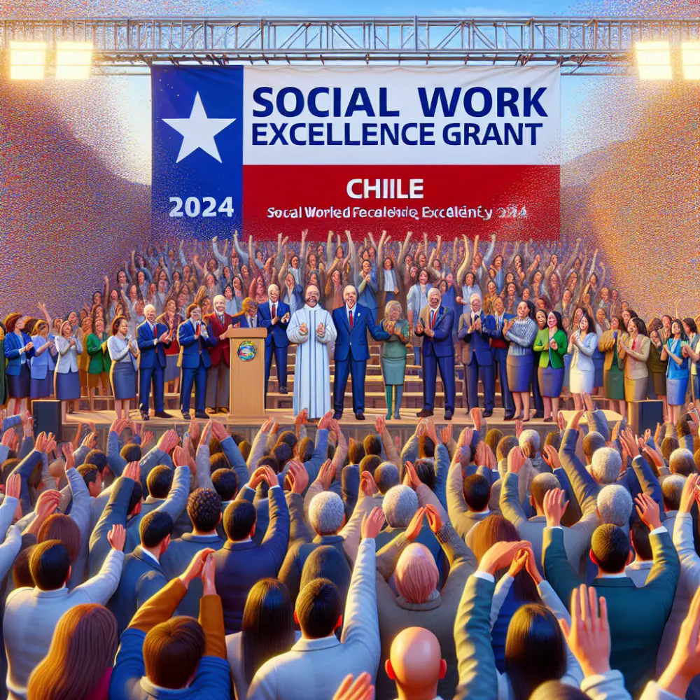 $500 Social Work Excellence Grant Chile 2024