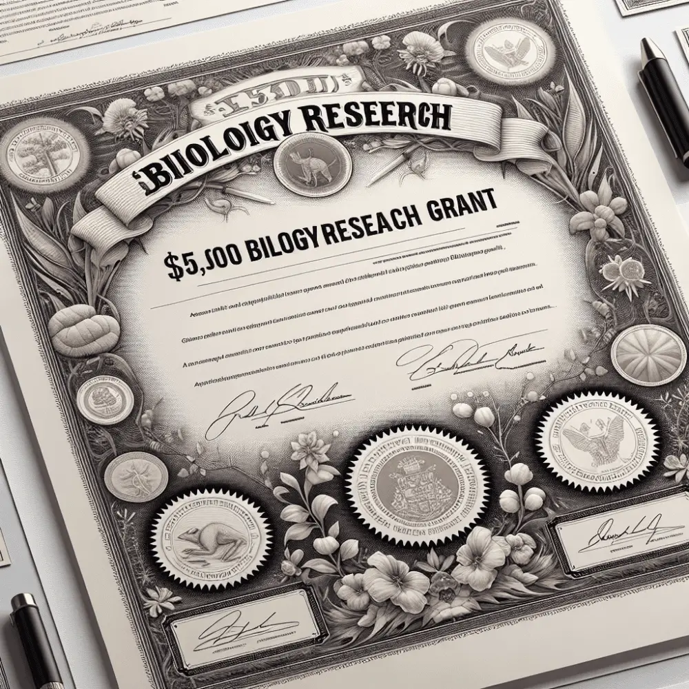 $5,000 Biology Research Grant in Australia, 2024