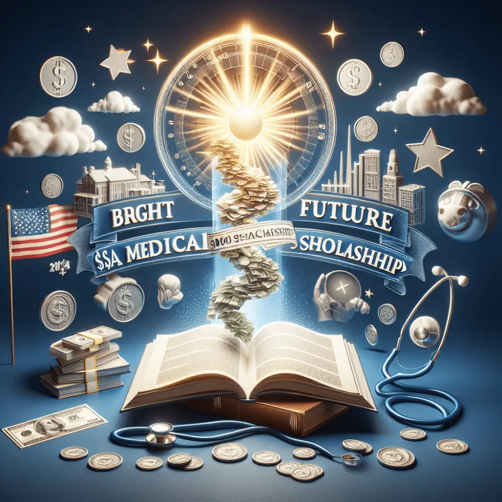 $5000 Bright Future Medical Scholarship USA 2024
