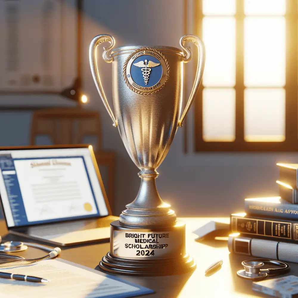 $5000 Bright Future Medical Scholarship USA, 2024