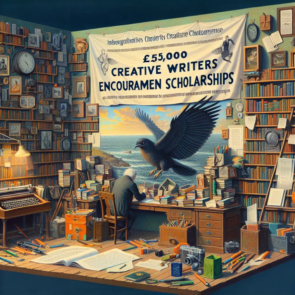 £5,000 Creative Writers Encouragement Scholarships in Ireland, 2024