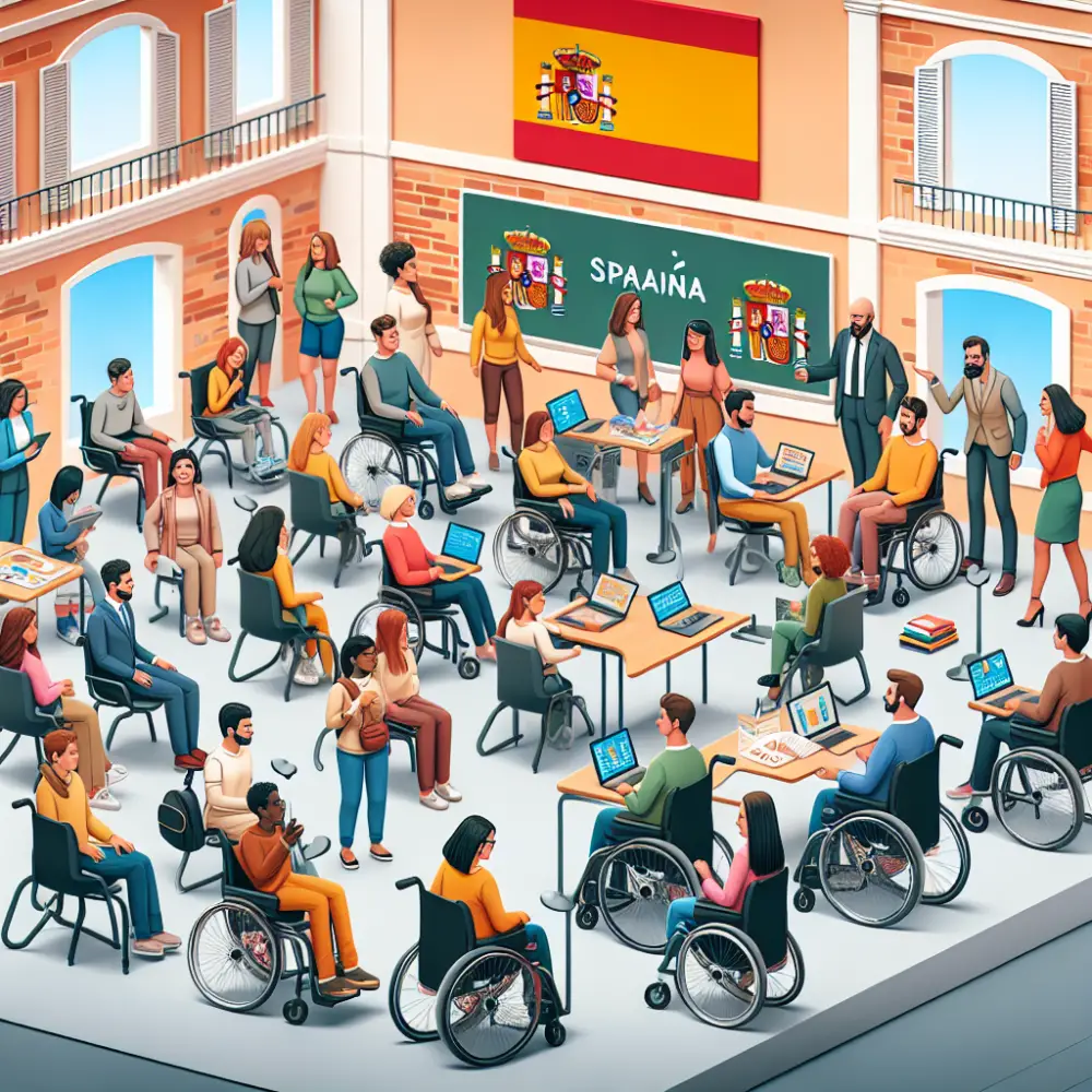 $5,000 Disabled Students Fund Spain, 2024