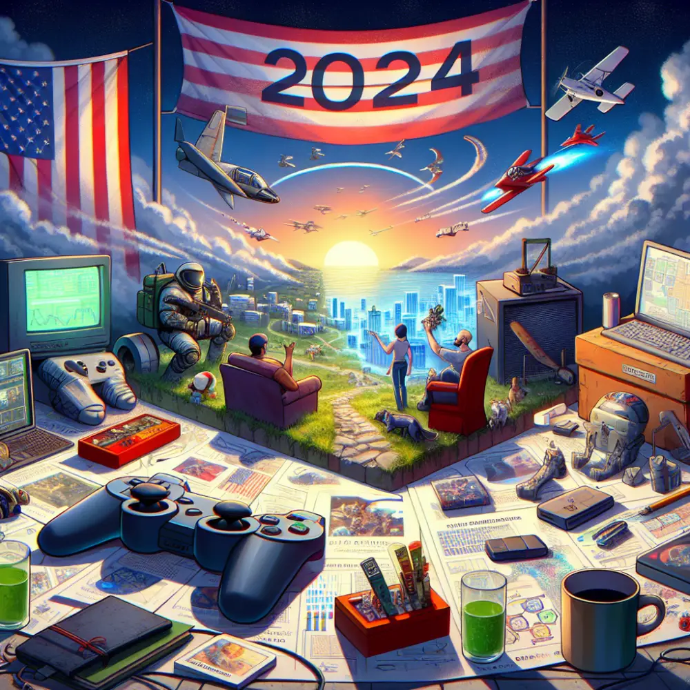 $5000 Game Design and Development Grant for US Game Pursuers, 2024