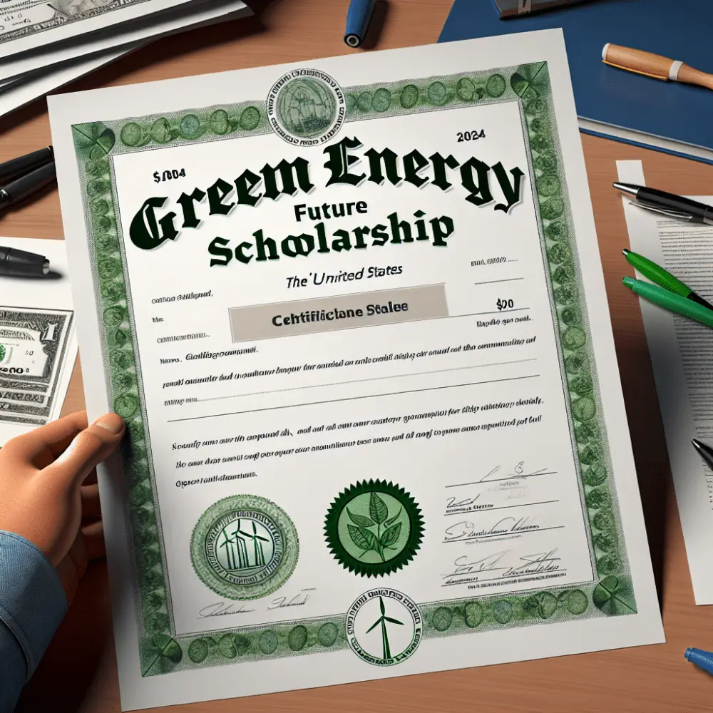 $5,000 Green Energy Future Scholarship in USA, 2024